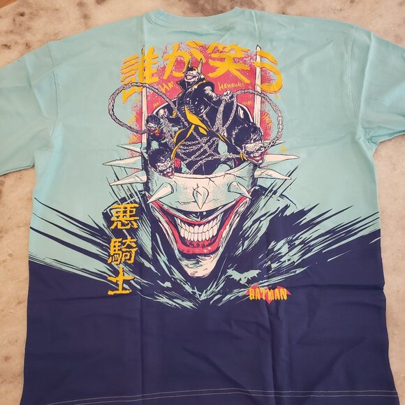 Souled Store Official Batman x Joker Round Neck Graphic - Picture 3 of 4